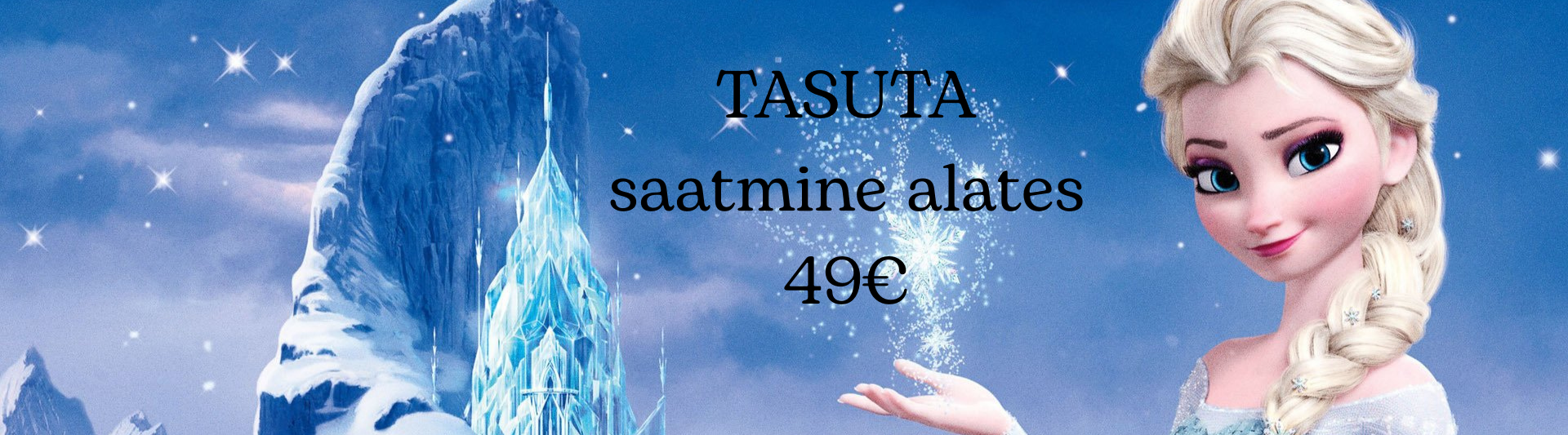 TASUTA saatmine